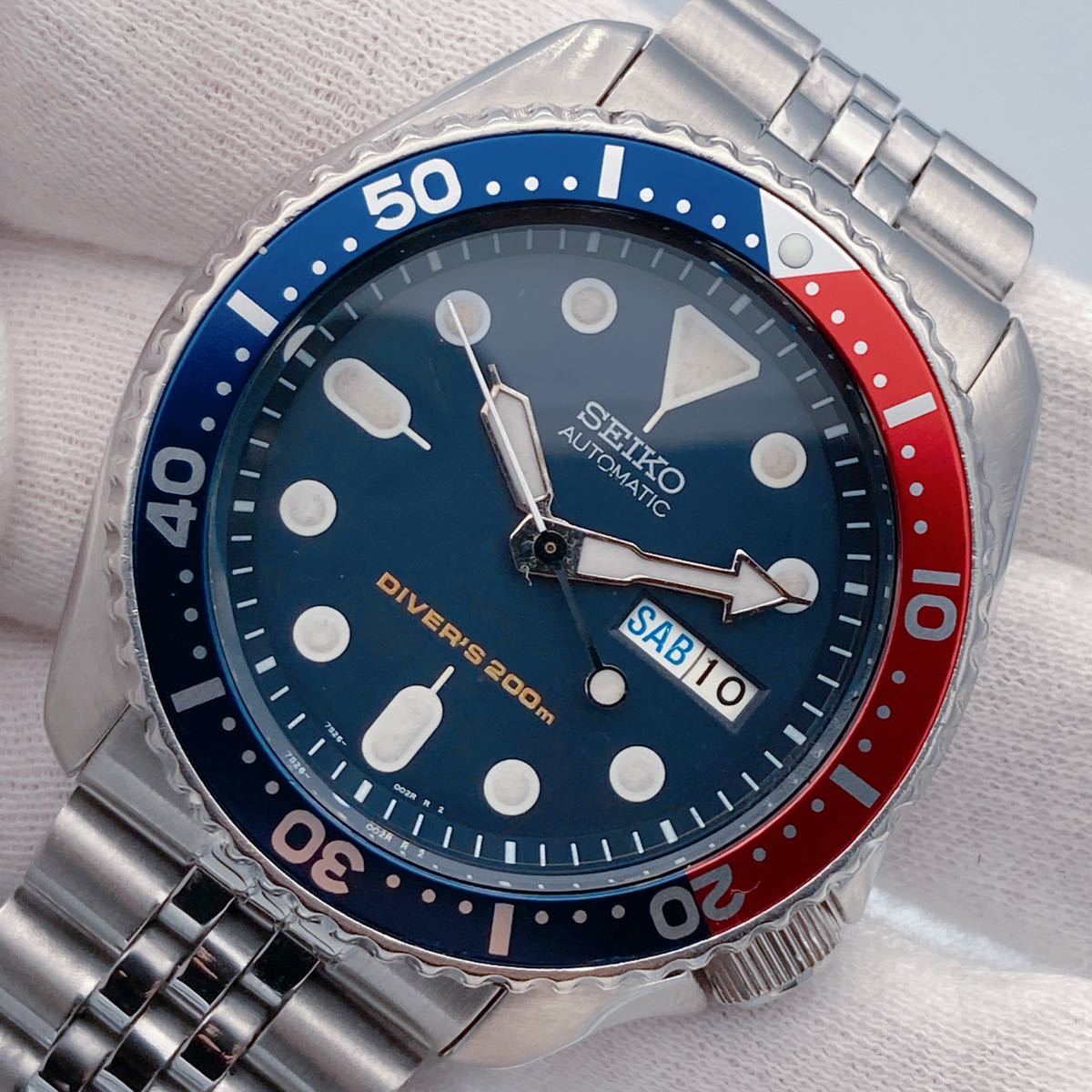 ☆SEIKO スキューバ ダイバーズ 自動巻 7S26-0020 メンズ腕時計