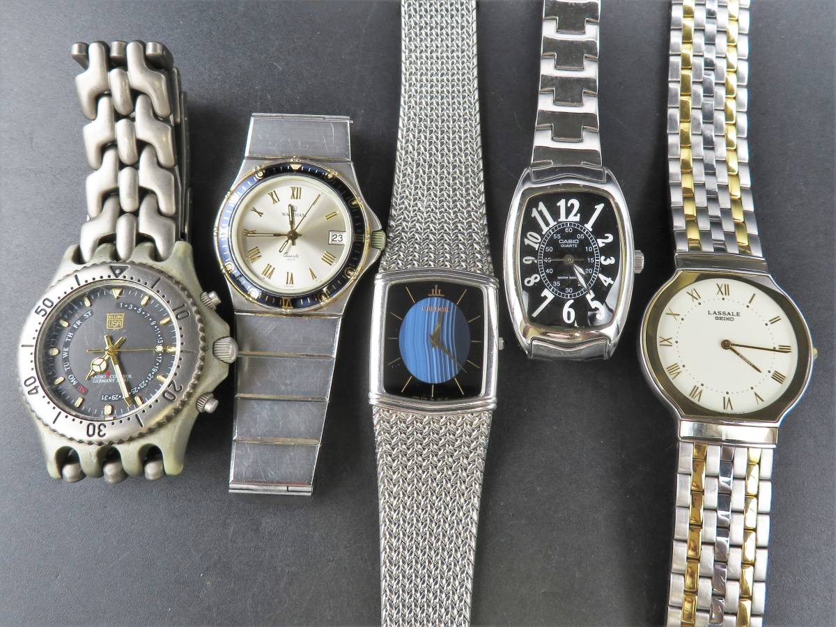 大人気高品質 SEIKO - ①セイコー、カシオ等 メンズ・レディース腕時計