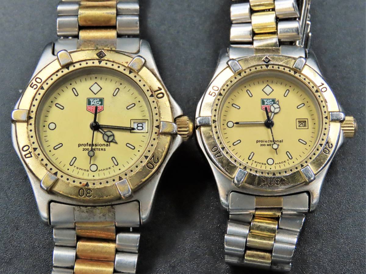 TAG HEUER タグホイヤー 腕時計 まとめ売り ジャンク-