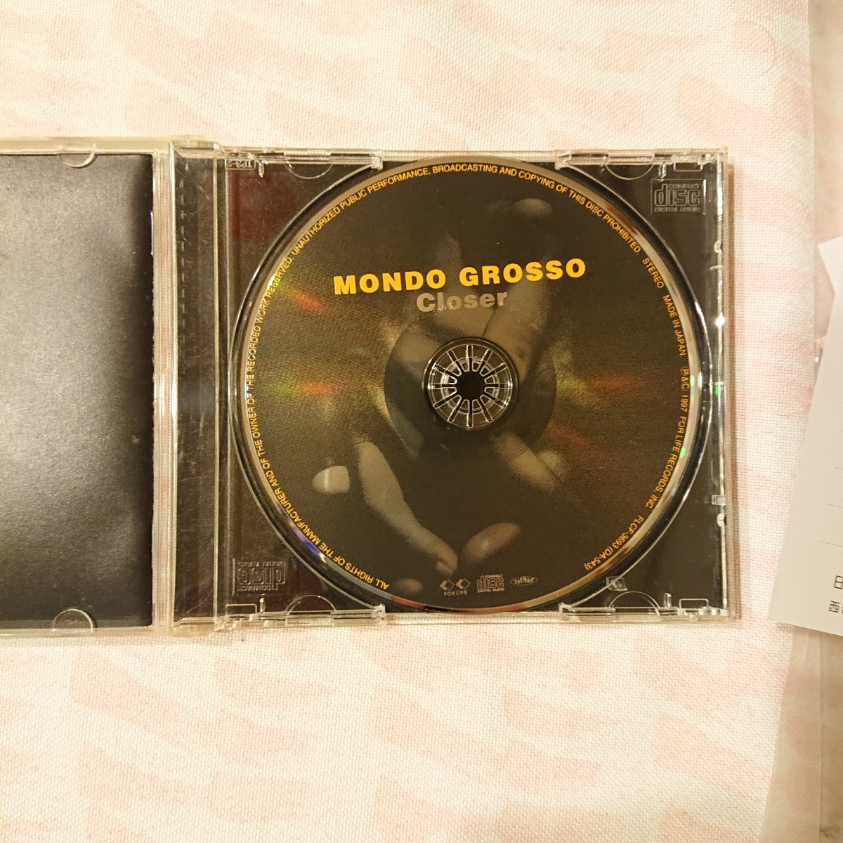 Mondo Grosso（モンド・グロッソ）／Closer ［大沢伸一、Monday満ちる、吉澤はじめ、Stephanie Cooke］_画像4