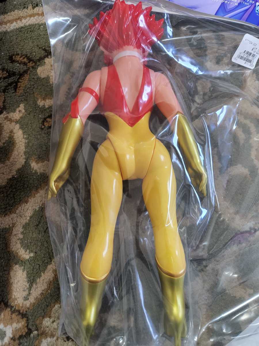 Yahoo!オークション - 新品 MAXTOY キューティーハニー ソフビ Yahoo!オークション - 新品 MAXTOY キューティーハニー ソフビ