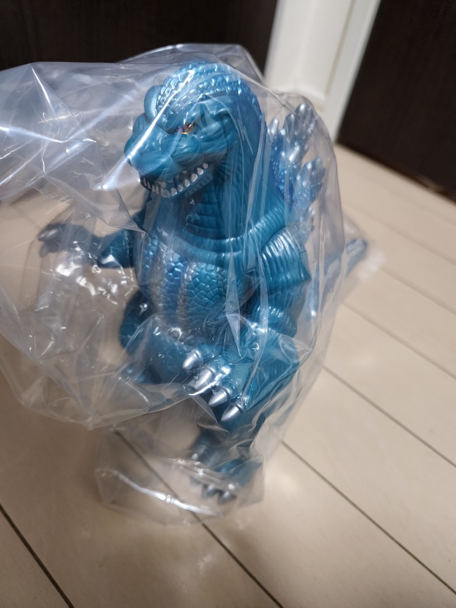 てなグッズや 新作 ゴジラ 1989 ビオゴジ 350 Gクラシックブルー 彩色