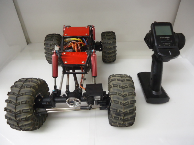 クローラー ラジコン R1 プロポ付き ROCK BUGGY 動作確認済み ホビー