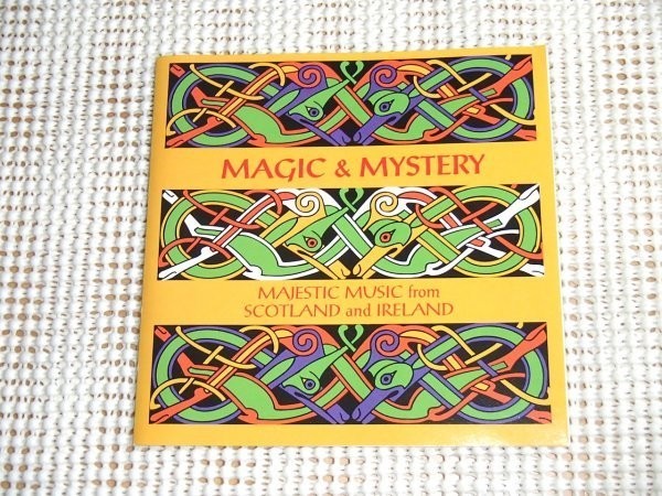 廃盤 Magic & Mystery Majestic Music From Scotland And Ireland / ケルト トラッド 良質コンピ Battlefield Band John McCusker 等収録_画像1