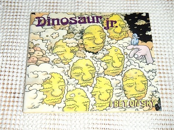 Dinosaur Jr ダイナソー ジュニア I Bet On Sky / J Mascis x Lou Barlow ( Sebadoh )x Murph (ex: Lemonheads ) US 轟音 オルタナ 重鎮_画像1