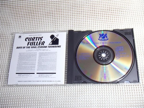 初期廃盤 Curtis Fuller カーティス フラー Boss Of The Soul-Stream Trombone / Walter Bishop Freddie Hubbard Yusef Lateef 20ED 5072