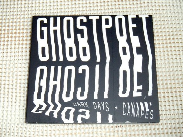 Ghostpoet ゴーストポエット Dark Days + Canapes /UK マーキュリー賞 にもノミネート経験有実力派/ 黒い radiohead 的 現行 triphop 秀作_画像1