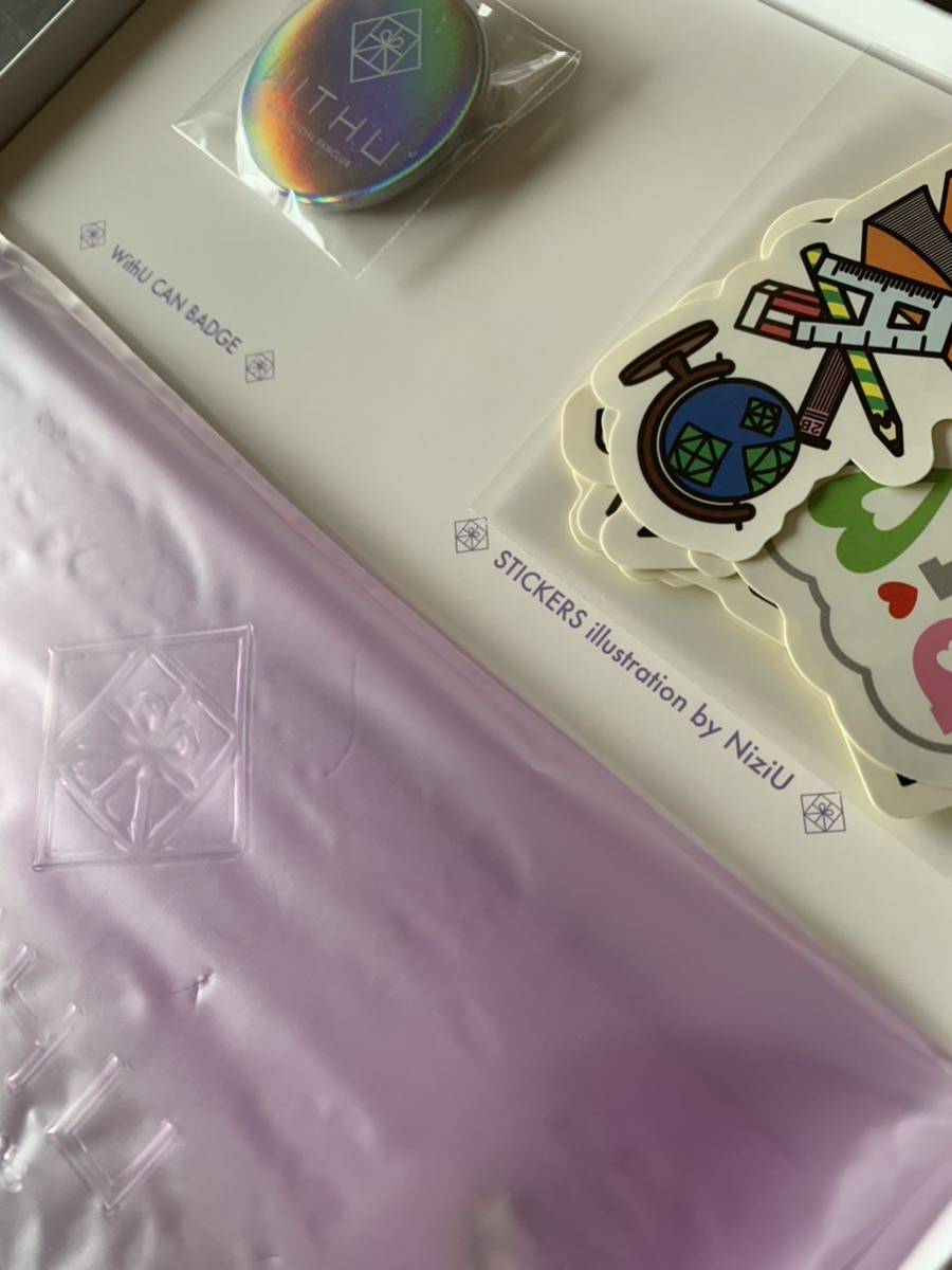  новый товар с коробкой NiziU вентилятор Club обновление привилегия комплект коробка автограф сообщение имеется купон 200 иен скидка niju-li мама yamayuka rio lik Nina mako