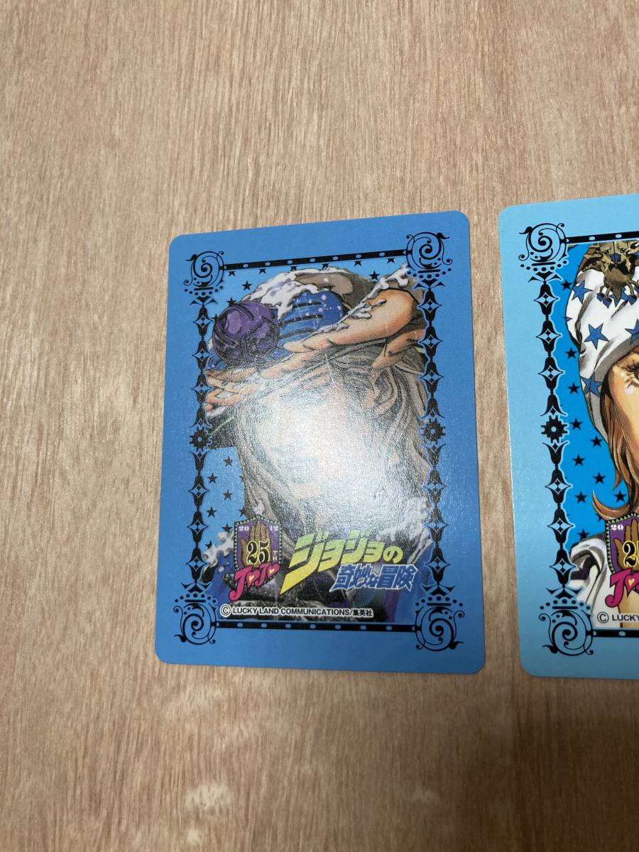 ジョジョの奇妙な冒険 25周年 メモリアルカード ジョニィ ジョジョの奇妙な冒険 25周年 メモリアルカード ジョニィ