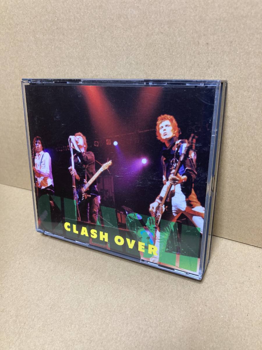 稀CD x2！The Clash Over Sonic Zoom SZ 2015/2016 大阪 ライヴ 1982 LIVE IN OSAKA JAPAN LONDON CALLING WHITE RIOT UK PUNK77 KBD NM