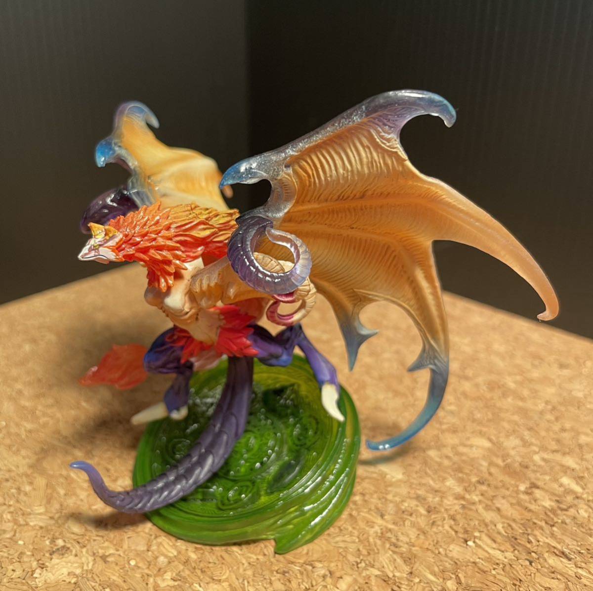 美品 ファイナルファンタジー クリーチャーズ改 FF ヴァルファーレ フィギュア FINAL FANTASY CREATURESの画像1