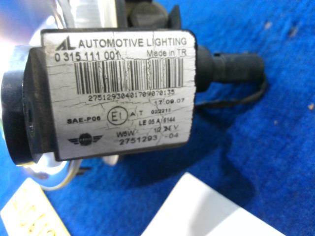 BMW Mini ABA-ME14 left foglamp one ( right ) handle 0315111001 * including in a package un- possible 