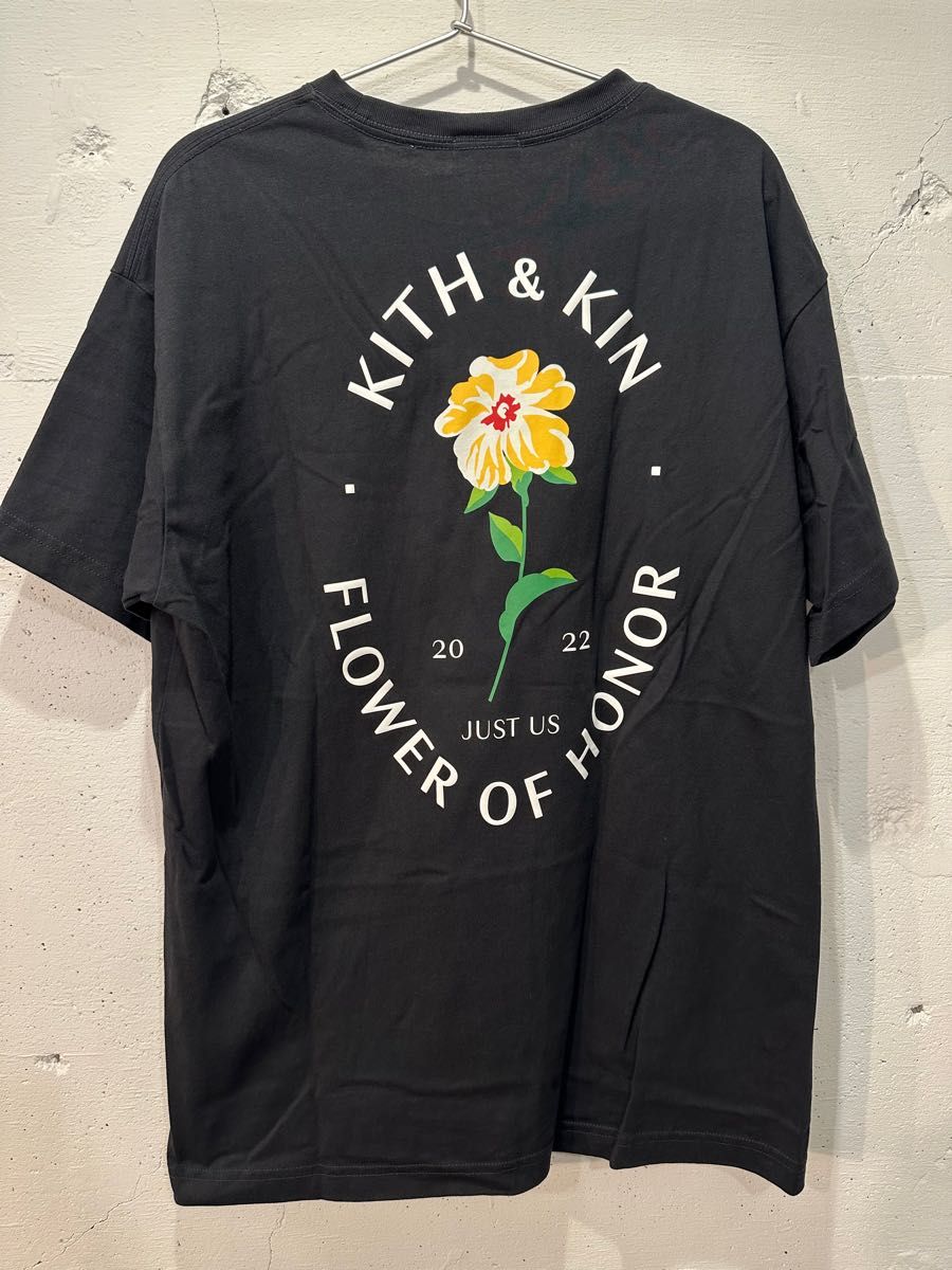 【KITH】Kith K&K フローラルポケット Tシャツ KITH キス2022ssポケットTシャツ Flower フラワーサイズM
