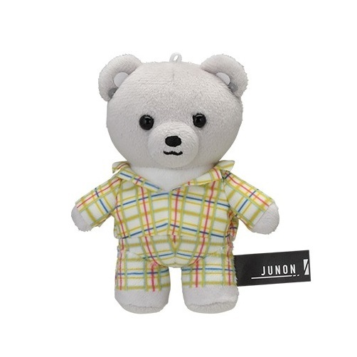 セガ BE:FIRST ANIMAL COORDY モアプラスマスコット Bye-Good-Bye ジュノン 樹音 JUNON BMSG SO くま クマ バイグッバイ BGB ぬいぐるみ_画像1