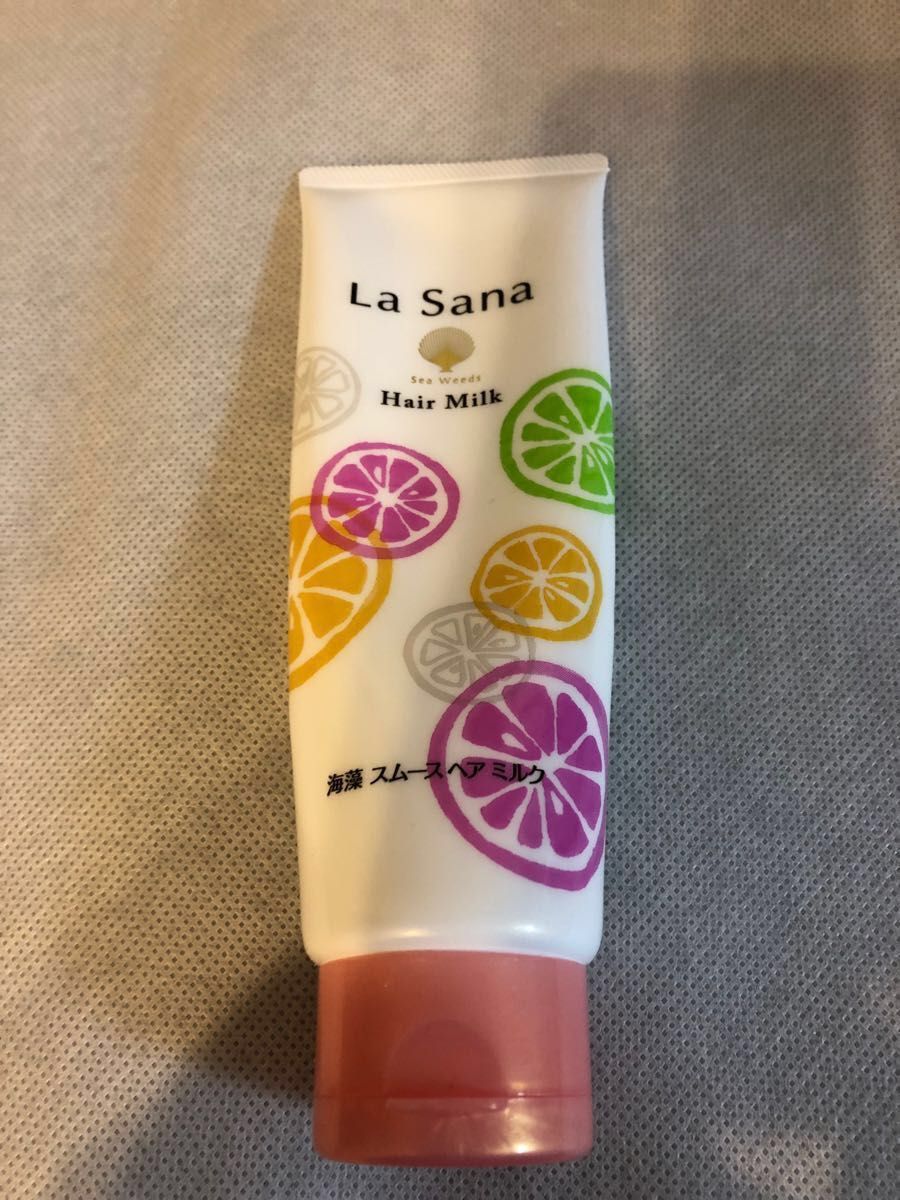 【ラサーナ】海藻スムースヘアミルク　ピンクグレープフルーツの香り《限定販売品》約97g