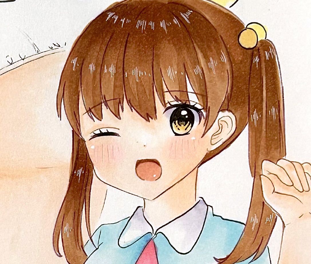 Yahoo!オークション - 【B5】12歳 綾瀬花日 手描きイラスト 同人 Yahoo!オークション - 【B5】12歳 綾瀬花日 手描きイラスト 同人