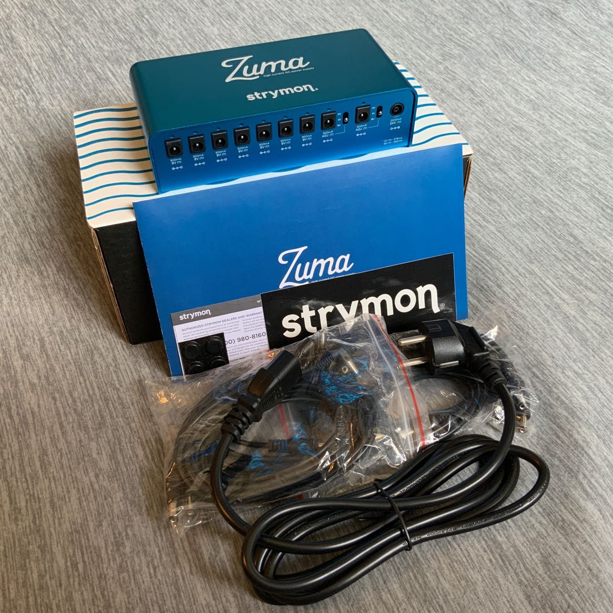 STRYMON Zuma【未使用】9ポート パワーサプライ ペダル電源｜PayPayフリマ