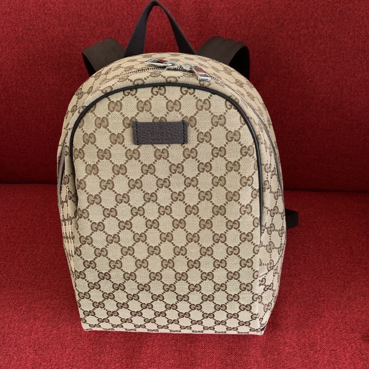 公式 Gucci - 【新品・正規品】GUCCI リュック グッチ オリジナル GG キャンバス リュック+バックパック