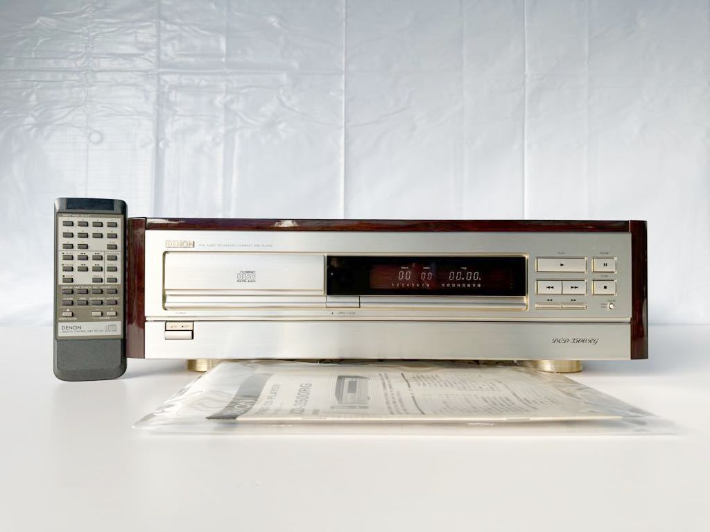DENON デノン/デンオン CDプレーヤー DCD-3500RG リモコン/取扱 DENON デノン/デンオン CDプレーヤー DCD-3500RG リモコン/取扱
