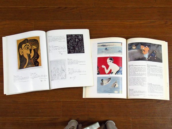 SOTHEBY'S サザビーズ オークションカタログ 1992～1993 5冊 英語 Japanese Works of Art/Chinese and Japanese Ceramics and/他 HB41_画像4