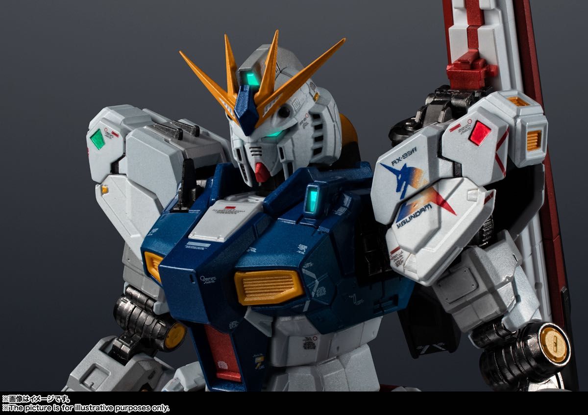 新品本物 超合金 超合金 RX-93ff νガンダム νガンダム/プレミアム