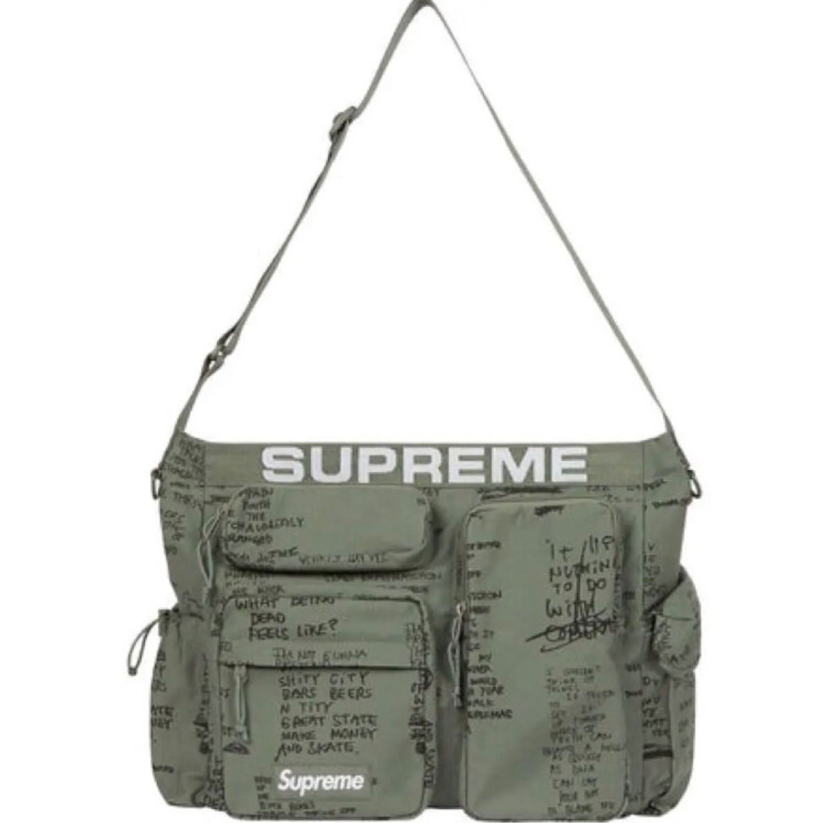 Supreme Field Messenger Bag Olive Gonz フィールド Supreme Field Messenger Bag Olive Gonz フィールド