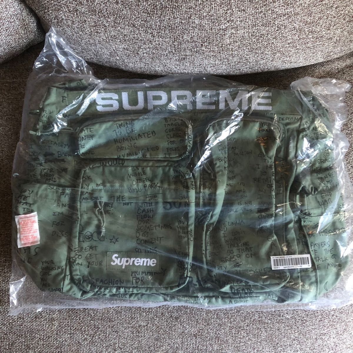 Supreme Field Messenger Bag Olive Gonz フィールド Supreme Field Messenger Bag Olive Gonz フィールド