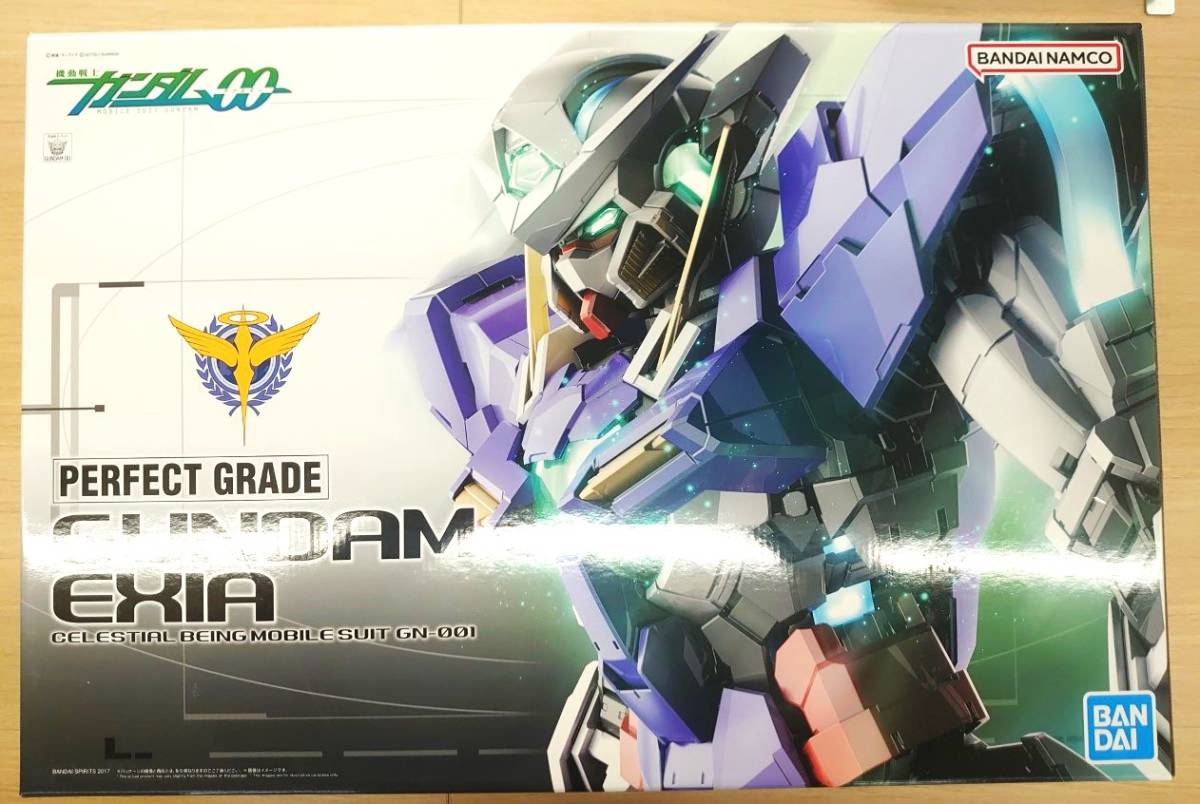 バンダイ PG 機動戦士ガンダム00 ダブルオー ガンダムエクシア 1/60