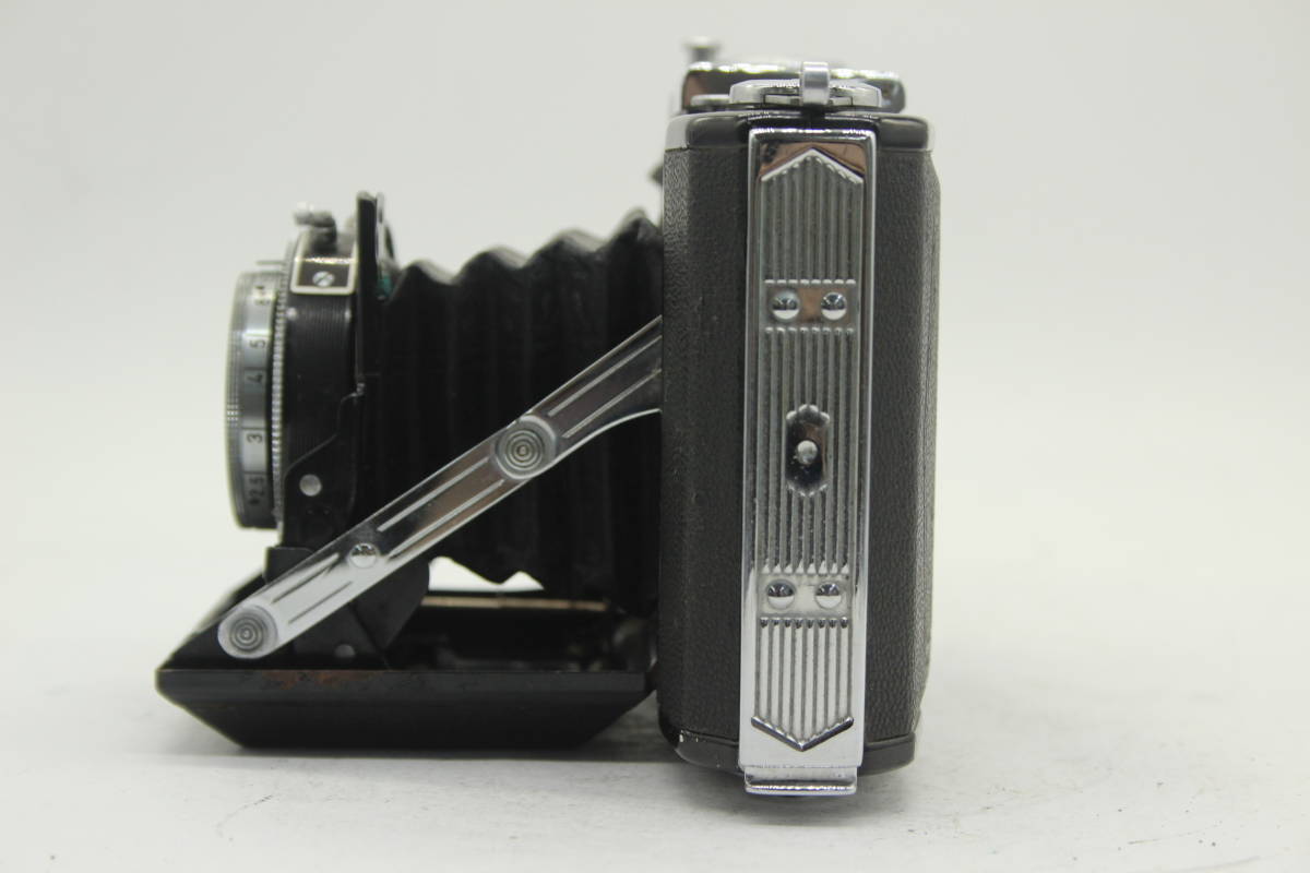 【返品保証】 ツァイスイコン Zeiss Ikon Ikonta 521/16 Novar 7.5cm F4.5 蛇腹カメラ C2712_画像3