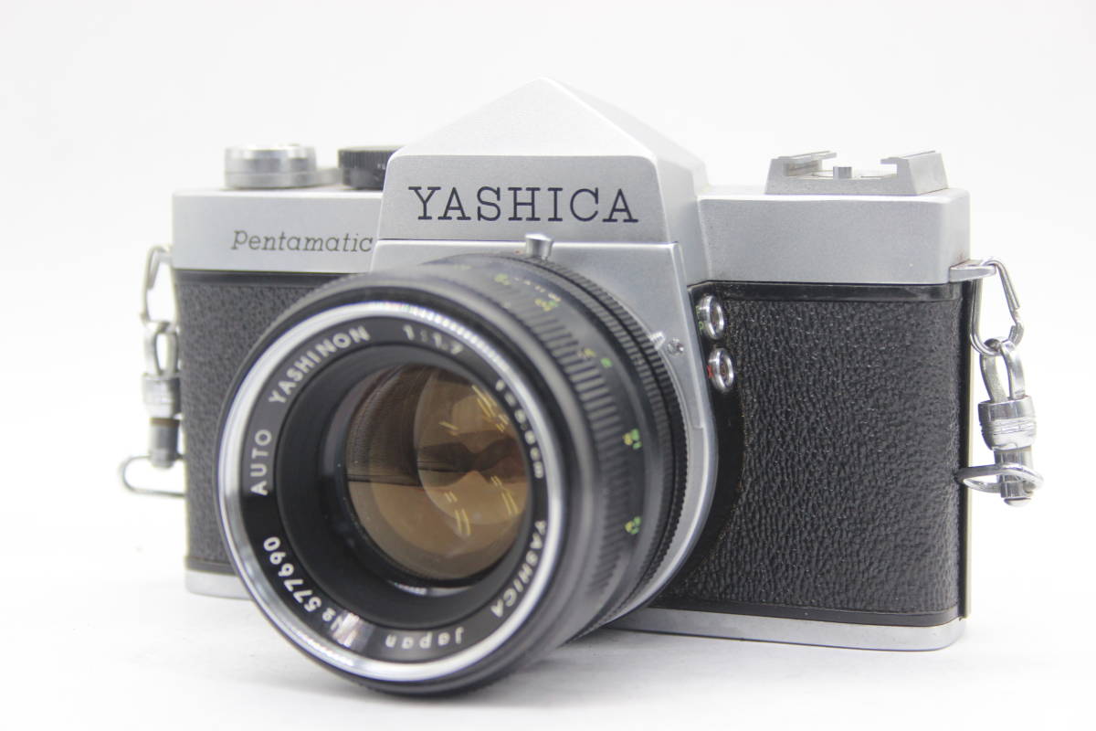 【訳あり品】 ヤシカ Yashica Pentamatic II AUTO YASHINON 5.8cm F1.7 ボディレンズセット C3213