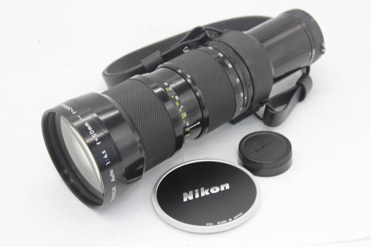 正規品】 【返品保証】 ニコン Nikon ZOOM-NIKKOR Auto 50-300mm F4.5