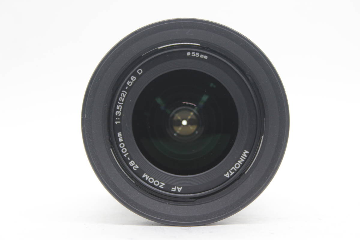 【返品保証】 ミノルタ Minolta α Sweet AF Zoom 28-100mm F3.5-5.6 D ボディレンズセット C3688_画像9