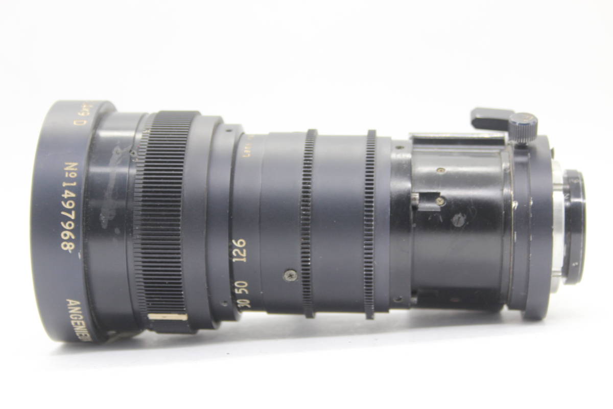 【訳あり品】 Angenieux Zoom Type 14×9 D 9-126mm F1.6-2 レンズ C3773の画像6