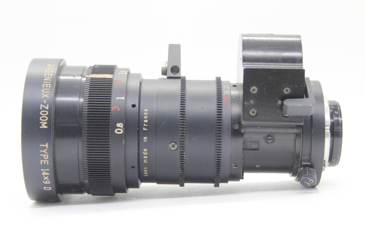 【訳あり品】 Angenieux Zoom Type 14×9 D 9-126mm F1.6-2 レンズ C3773の画像5