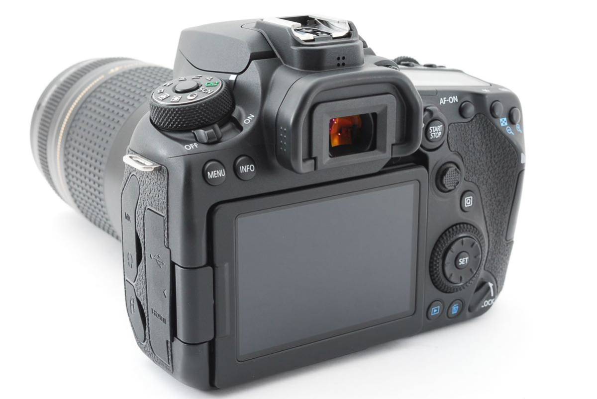キヤノン Canon EOS 90D デジタル一眼レフ/EF50mm F1.8 II 、/28-80㎜/EF 75-300㎜標準&望遠&単焦点トリプルレンズセット☆868_画像7