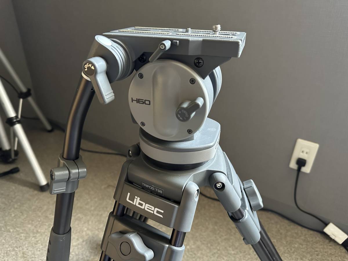 希少希少リーベック 三脚T98 雲台H60 その他 | blog.connectparts.com.br