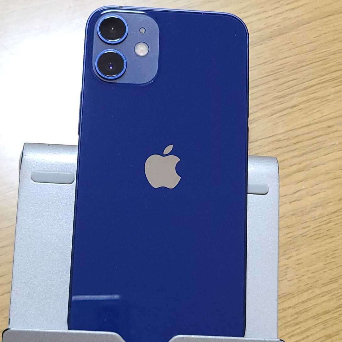 送料無料 SIMフリー iPhone 12 mini 128GB ブルー