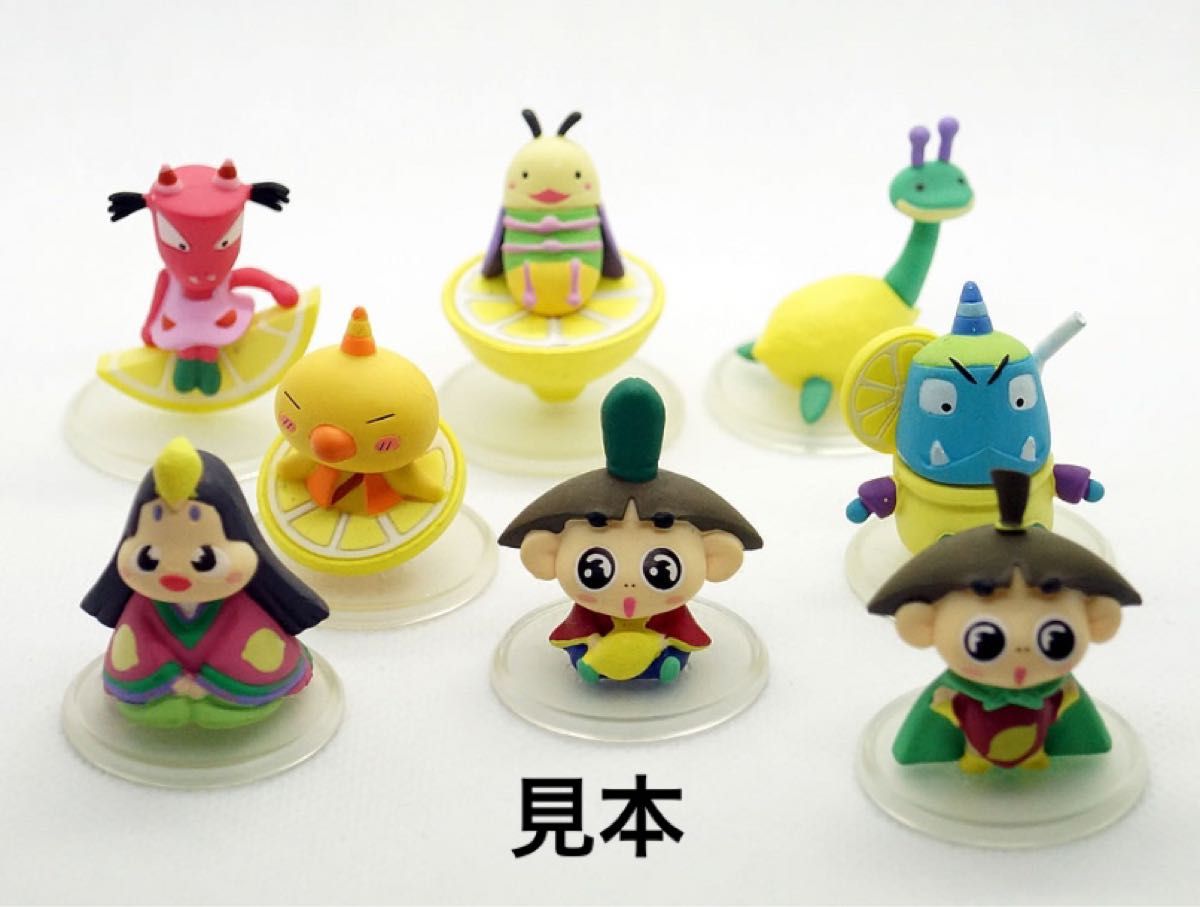 おじゃる丸 オリジナルフィギュア サントリーCCレモン