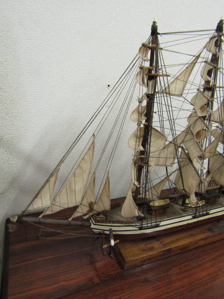  большой парусное судно модель GREAT REPUBLIC YEAR 1835(L700)