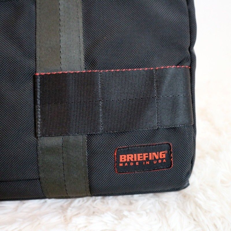 美品】BRIEFING PROTECTION 2WAY BRIEF ビジネスバッグ