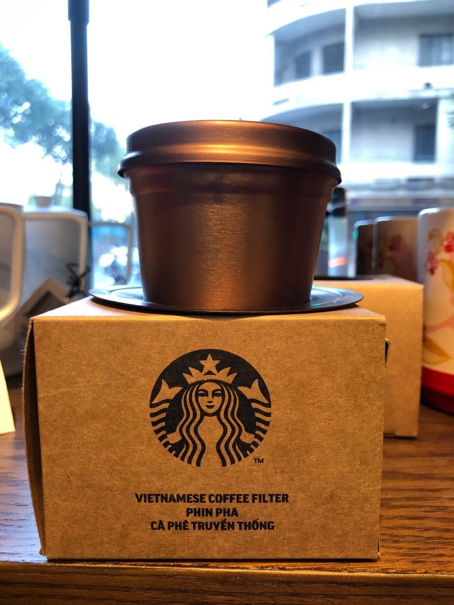 海外限定 スターバックス ドリッパー ベトナム限定 ベトナム式コーヒー