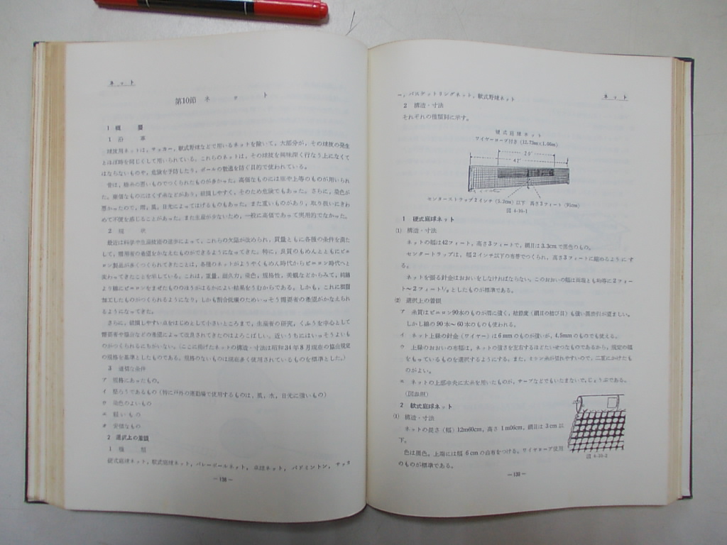 体育用品の手びき　　文部省　昭和３５年　　N50_画像4