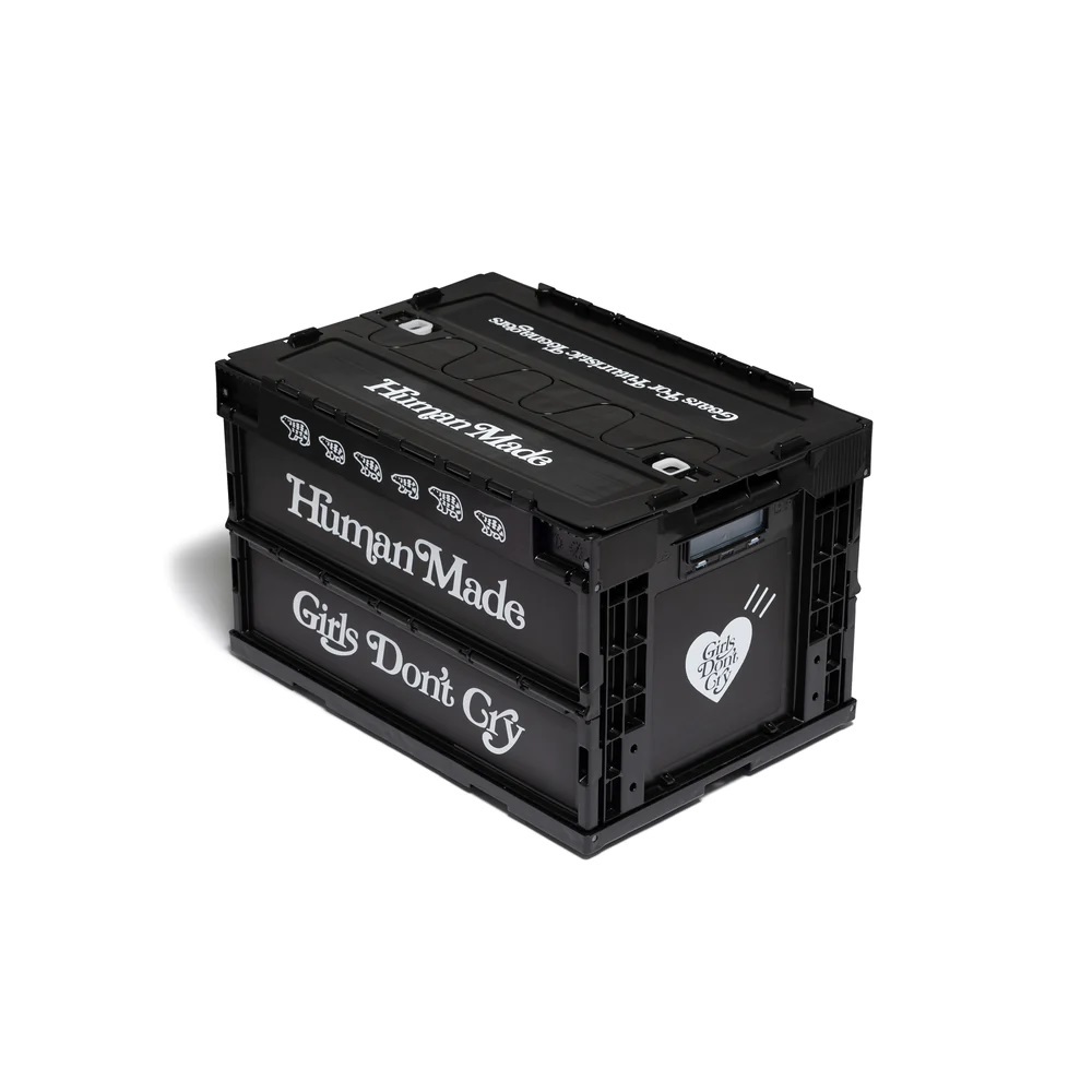 HUMAN MADE GDC CONTAINER 50L Black 2個セット 新品 国内正規品