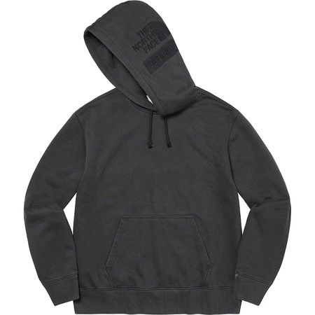 Supreme The North Face Pigment Printed Hooded Sweatshirt Black XL 新品 国内正規品 シュプリーム ザ ノース フェイス ピグメント_画像1