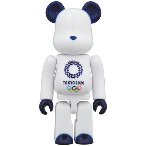 BE@RBRICK 100％ (東京2020オリンピックエンブレム) 3個セット ベアブリック