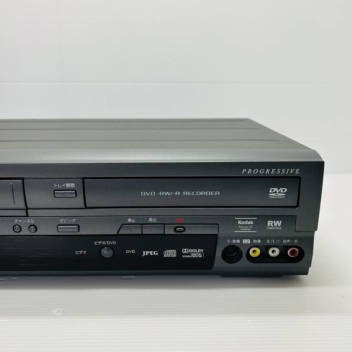 DXアンテナ DXR160V ダビング機能搭載 VHSビデオデッキ 分解 DXアンテナ DXR160V ダビング機能搭載 VHSビデオデッキ 分解