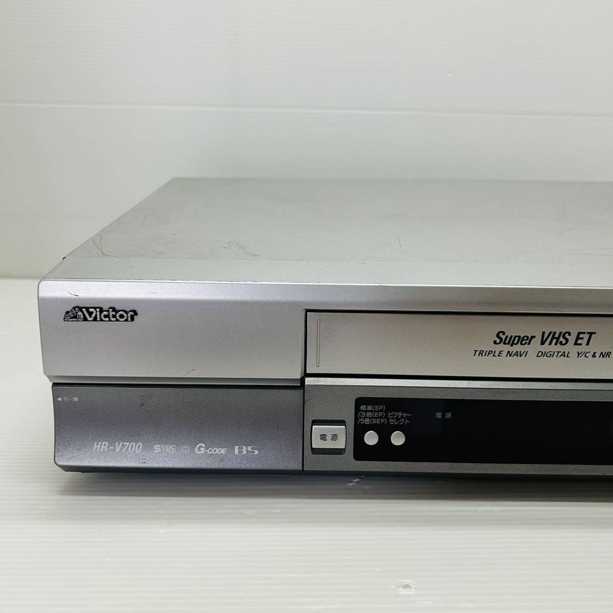 Victor HR-V700 S-VHS ビデオデッキ 付属品セット 分解 Victor HR-V700 S-VHS ビデオデッキ 付属品セット 分解