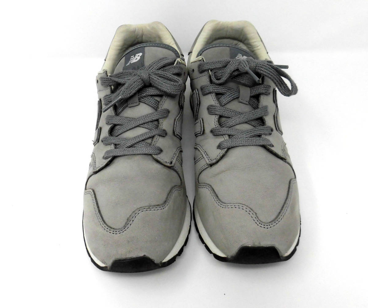 ◆ NEW BALANCE ニューバランス ユナイテッドアローズ別注 ヌバック U520SUA 26.5cm UNITED ARROWS GRAY_画像2