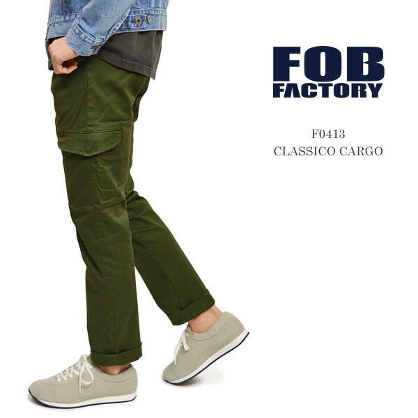 定価1 5万 FOB FACTORY FOBファクトリー F0413 CLASSICO CARGO 定価1 5万 FOB FACTORY FOBファクトリー F0413 CLASSICO CARGO