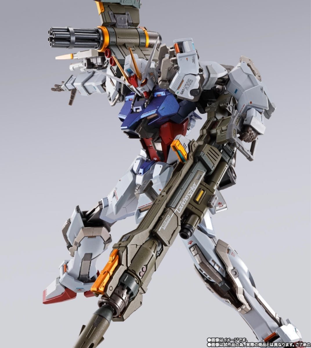ランチャーストライカー /ソードストライカー -METAL BUILD 10th Ver